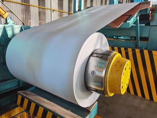 Fabrique de bobines d'acier revêtues de couleur 300-550MPa Services personnalisés