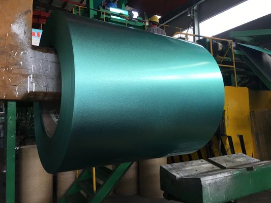 Plaque d'acier aluciné de 1000 à 1500 mm / bobine d'acier galvalume avec résistance au rendement de 550 à 700 MPa