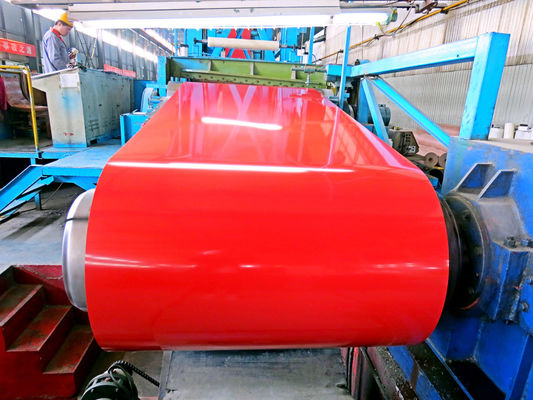 Solutions de toiture à longue durée de vie à bobine d'acier Ppgl