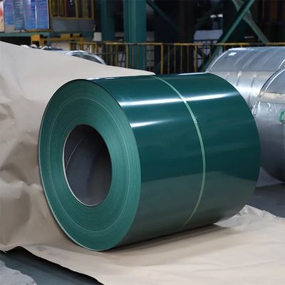Solutions de toiture à longue durée de vie à bobine d'acier Ppgl