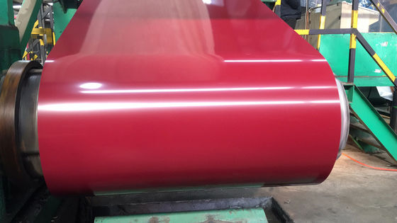 Coil en acier de couleur RAL durable pour revêtements muraux / matériaux de construction