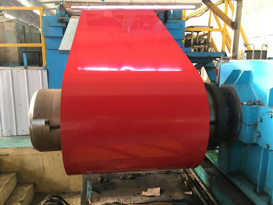 Coil en acier de couleur RAL durable pour revêtements muraux / matériaux de construction