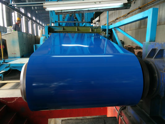 PE / SMP / HDP / PVDF Enveloppe en feuille couleur, enveloppe en feuille couleur en aluminium
