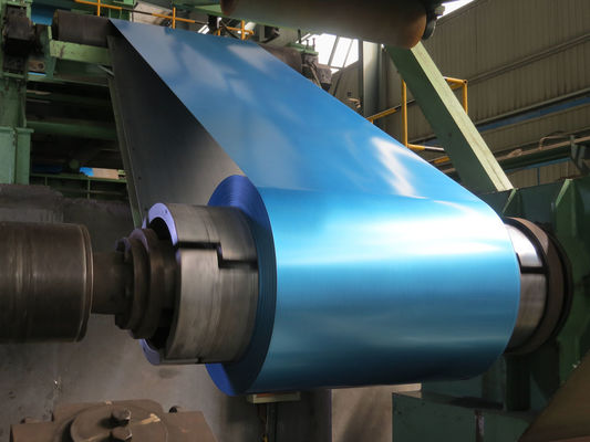 Coil d'acier GL dur complet avec une résistance à la traction de 300 à 550 MPa et une allongation de 25 à 30%