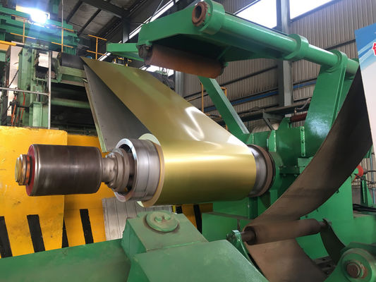 Evangel GL Fabricant de bobines en acier 0,14 à 2,0 mm d'épaisseur pour appareils électroménagers