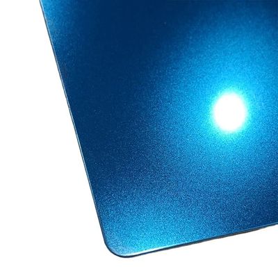 Plaque d'acier revêtue sur mesure de 1 mm avec une excellente ductilité