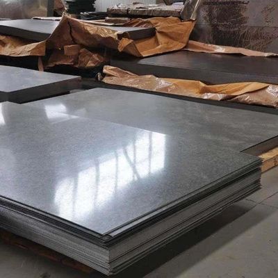 Plaque d' acier galvalume de construction, plaque d' acier recouverte d' alliage d' aluminium zinc
