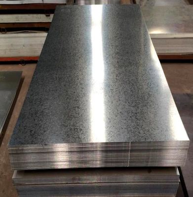 Plaque d' acier galvalume de construction, plaque d' acier recouverte d' alliage d' aluminium zinc