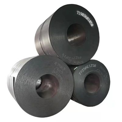 Coil en acier SPCC brillant / lisse 0,3 mm-3,0 mm Coil en acier laminé à froid CRC