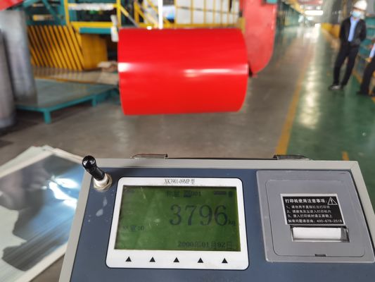 Largeur 600-1250 mm bobine Ppgl Pour la construction