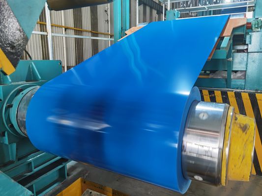 Matériaux de construction bobine d'acier prépeinte de différentes couleurs Certificat SGS