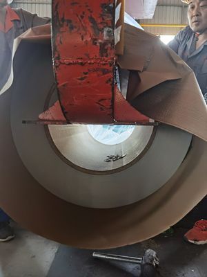 Coils en acier PPGL personnalisés 600 mm-1250 mm pour le matériau de construction