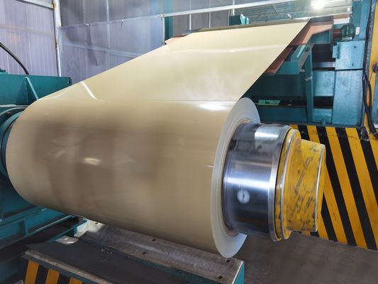 0.13-0.8mm PPGL bobine d'acier enduit en acier aluzinc pour la construction de bâtiments