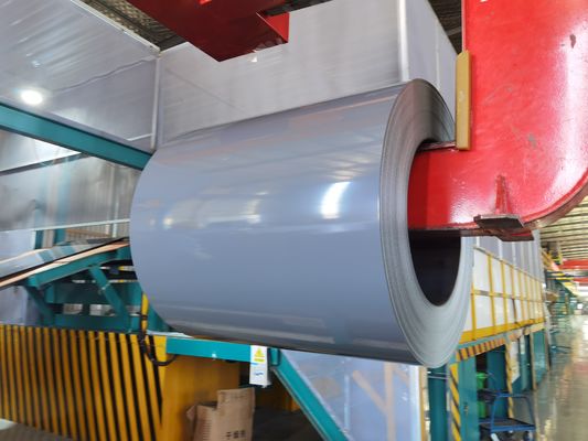 Largeur 600-1250 mm bobine Ppgl Pour la construction