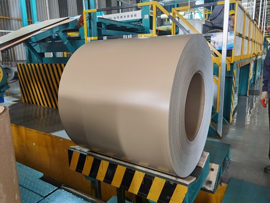 Coils en acier PPGL personnalisés 600 mm-1250 mm pour le matériau de construction