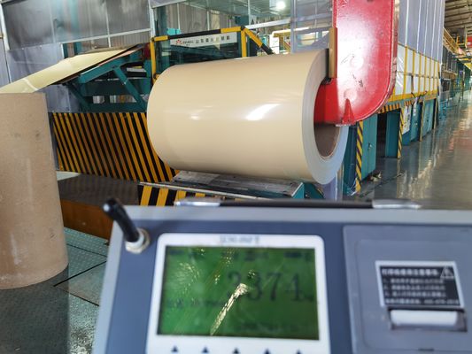 Largeur 600-1250 mm bobine Ppgl Pour la construction