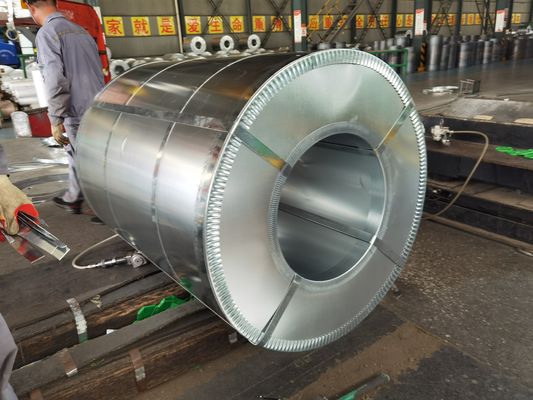 Coil Galvalume personnalisé Max1250mm largeur pour le toit / revêtement de mur