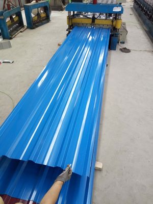 Coil en acier AZ150 PPGL Longueur personnalisée pour la construction
