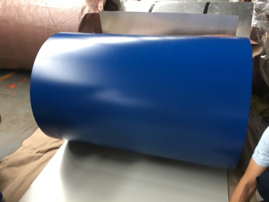Coil en acier AZ150 PPGL Longueur personnalisée pour la construction