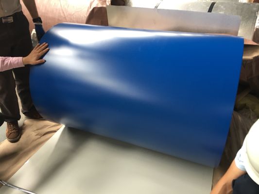0.13mm bobine d'acier galvalume prépeinte certifiée ISO