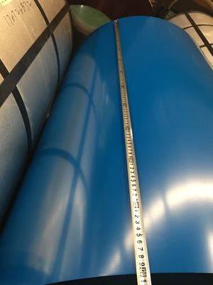 0.13mm bobine d'acier galvalume prépeinte certifiée ISO