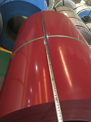 0.13mm bobine d'acier galvalume prépeinte certifiée ISO