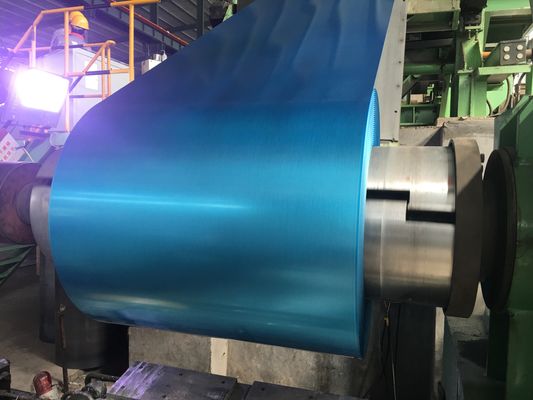 Coil en acier PPGL résistant à la corrosion Longueur personnalisée pour la construction