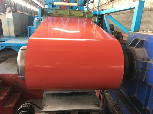 Coil galvanisé prépeint industriel résistant à la corrosion AZ150 PPGL