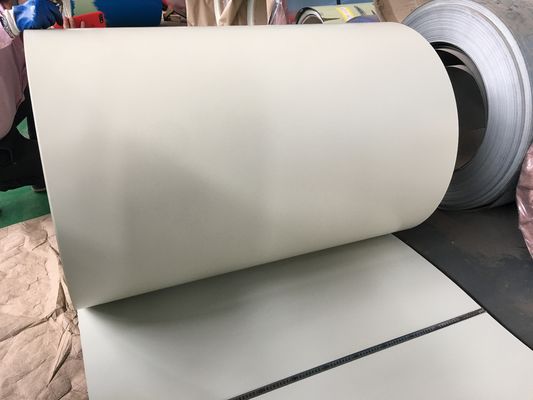 Coil en acier PPGL résistant à la corrosion Longueur personnalisée pour la construction