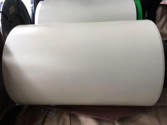0.2-1.2 mm bobine métallique peinte 3-30 microns Peinture arrière pour stockage réfrigérateur
