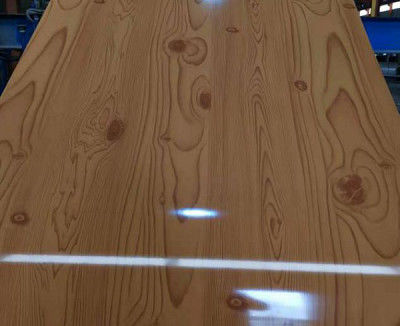 Plaque d'acier laminée résistante à la chaleur 0,3 mm-0,8 mm PE / PVDF