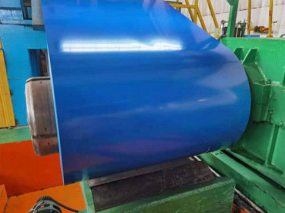 PPGI bobine de tôle d'acier galvanisé métallique / bobine d'acier galvalume aluzinc prépeint