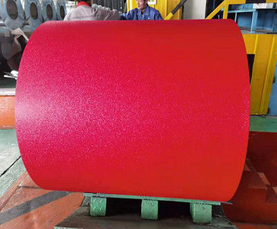 PPGI bobine d'acier recouverte de couleur prépeinte pour les projets de construction