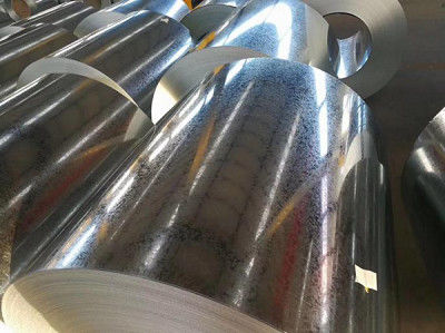 Full Hard GI Steel Coil 0,12 mm-2,0 mm Traitement de surface galvanisé