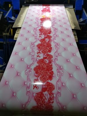 PPGI Fabricants de bobines d'acier galvanisé prépeint épaisseur 0,15 mm-1,2 mm