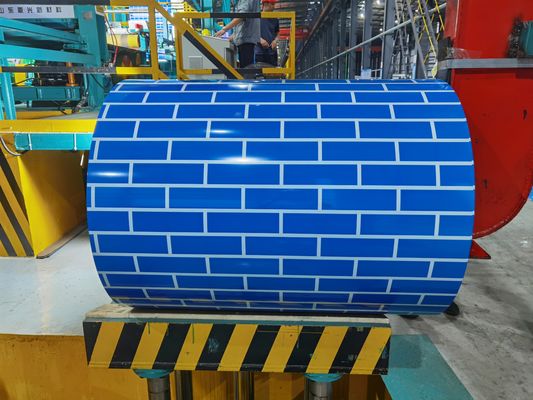 Coil d'acier PPGI dur complet 508 mm / 610 mm ID pour les appareils électroménagers