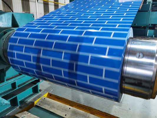 Coil d'acier PPGI dur complet 508 mm / 610 mm ID pour les appareils électroménagers