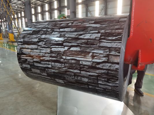 PPGI Fabricants de bobines d'acier galvanisé prépeint épaisseur 0,15 mm-1,2 mm