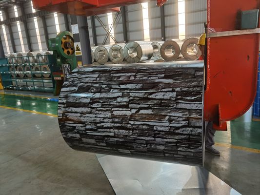 PPGI Fabricants de bobines d'acier galvanisé prépeint épaisseur 0,15 mm-1,2 mm