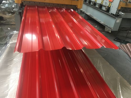 Coil d'acier prépeint sur mesure 0,12 mm-6,0 mm Plaque d'acier galvanisé prépeint