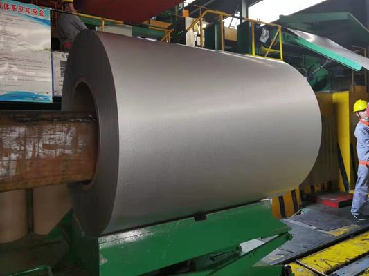 Coil d'acier GL dur complet avec une résistance à la traction de 300 à 550 MPa et une allongation de 25 à 30%
