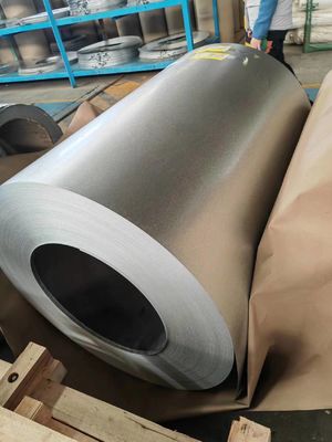ISO900 Aluzinc acier feuille de rouleau Galvalume feuille de métal avec formabilité de soudage