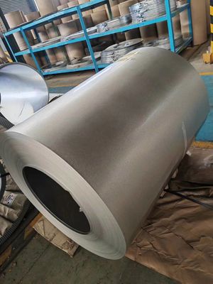 Rouleaux de toiture en tôle d'acier aluzinc revêtu Dureté de bobine 85-90HRB