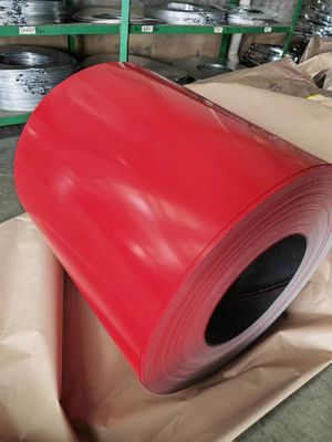 Coil galvanisé prépeint industriel résistant à la corrosion AZ150 PPGL