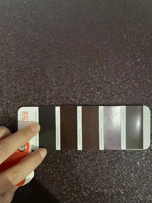 Coils de tôle peinte anti rayures de 0,2 mm à 0,70 mm Coil d'acier mat prépeint