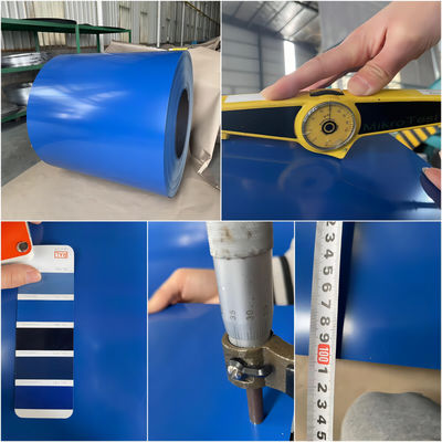 Coil en acier PPG peint Nippon pour des solutions de toiture durables