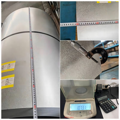 ID 508 mm 610 mm Fabricants de bobines d'acier à galvalume Largeur max 1250 mm