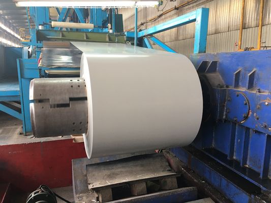 La feuille de bobine PPGI résistante à la corrosion, la bobine en acier à haute résistance