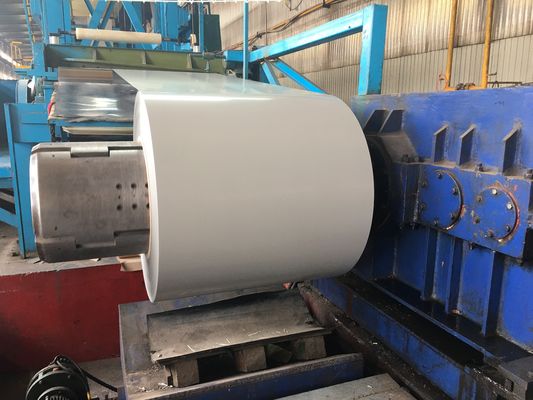 Roofing bobine d'acier prépeint 0,13-0,8 mm bobine d'acier galvanisé rouleau