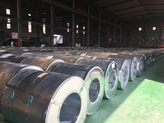 La feuille de bobine PPGI résistante à la corrosion, la bobine en acier à haute résistance